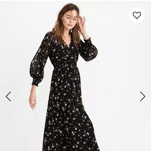 Madewell georgette dress